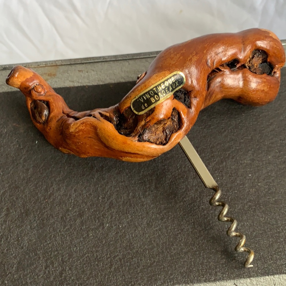 Vintage Bordeaux corkscrew